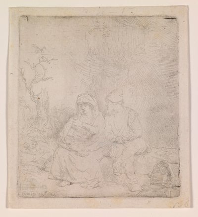  da Rembrandt van Rijn