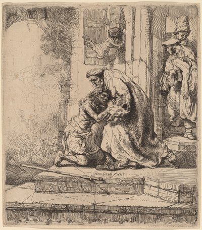 Il Ritorno del Figliol Prodigo da Rembrandt van Rijn