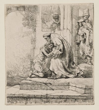 Il ritorno del figliol prodigo da Rembrandt van Rijn