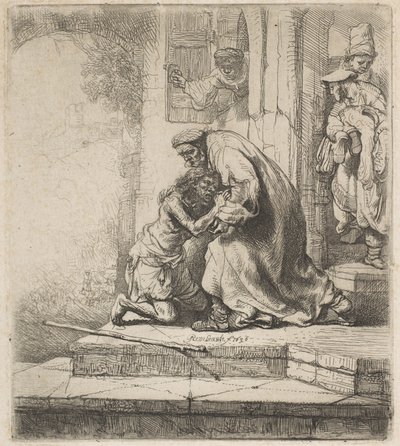 Il Ritorno del Figliol Prodigo da Rembrandt van Rijn