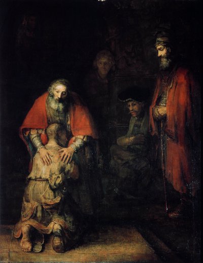 Il ritorno del figliol prodigo da Rembrandt van Rijn
