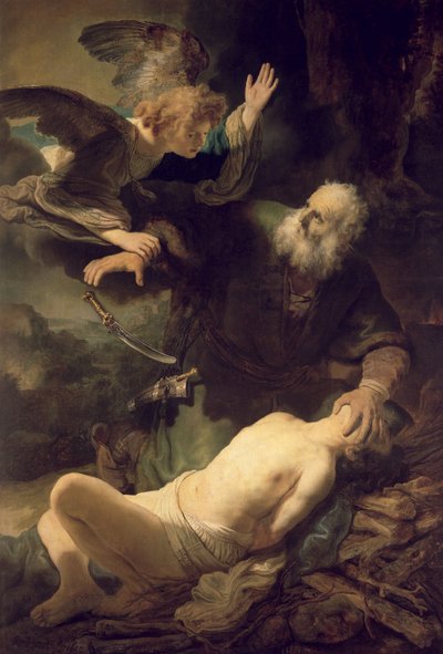 Il sacrificio di Abramo, 1635 da Rembrandt van Rijn