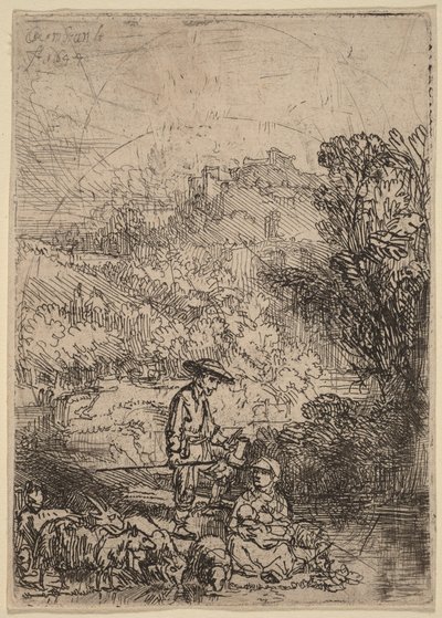  da Rembrandt van Rijn
