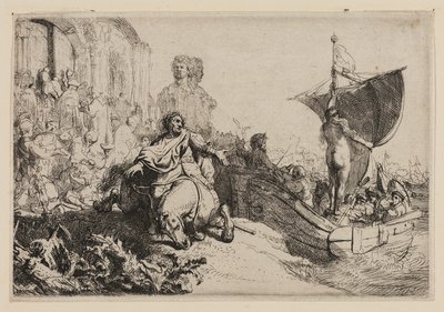 La Nave della Fortuna da Rembrandt van Rijn