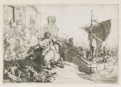 La nave della fortuna da Rembrandt van Rijn