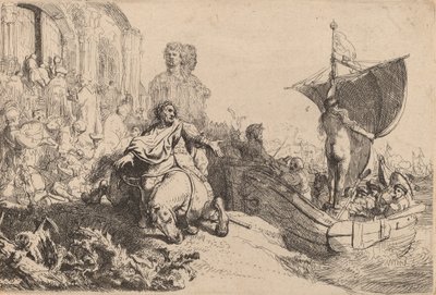 La nave della fortuna da Rembrandt van Rijn