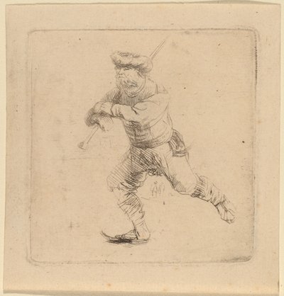 Il pattinatore da Rembrandt van Rijn