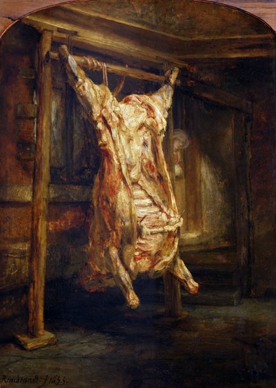 Il bue macellato, 1655 da Rembrandt van Rijn