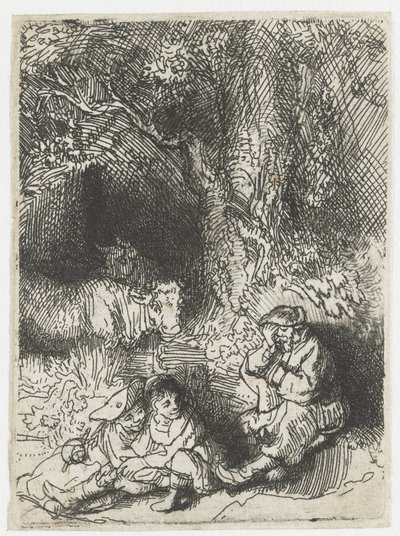  da Rembrandt van Rijn