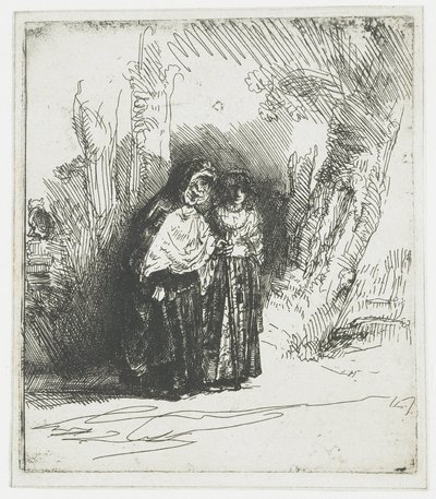 La zingara spagnola Preciosa da Rembrandt van Rijn