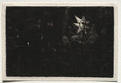 La Stella dei Re: Un brano notturno da Rembrandt van Rijn