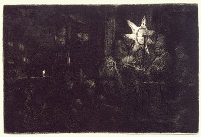 La Stella dei Re da Rembrandt van Rijn