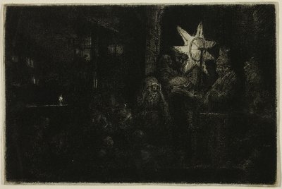La stella dei re: un pezzo notturno da Rembrandt van Rijn
