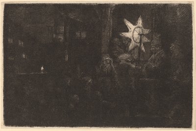La stella dei re: un pezzo notturno da Rembrandt van Rijn
