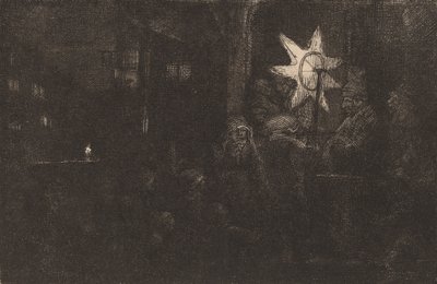 La stella dei re: un pezzo notturno da Rembrandt van Rijn
