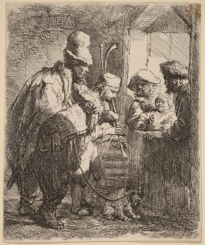  da Rembrandt van Rijn