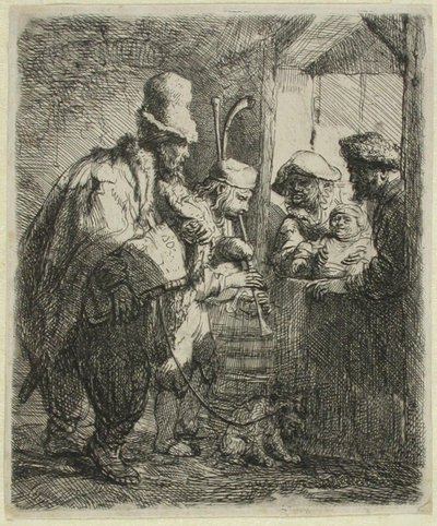  da Rembrandt van Rijn