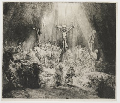 Le tre croci da Rembrandt van Rijn