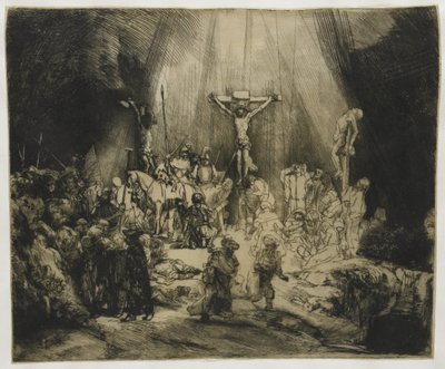 Le Tre Croci da Rembrandt van Rijn