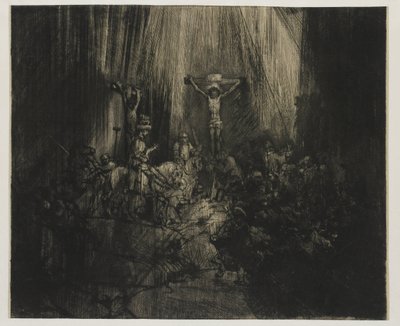 Le Tre Croci da Rembrandt van Rijn
