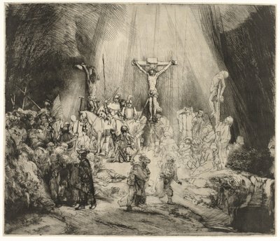 Le Tre Croci da Rembrandt van Rijn