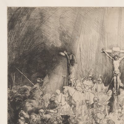 Le Tre Croci da Rembrandt van Rijn