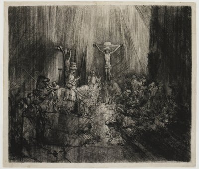 Le Tre Croci da Rembrandt van Rijn