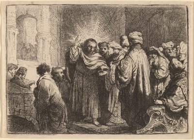 Il Tributo da Rembrandt van Rijn
