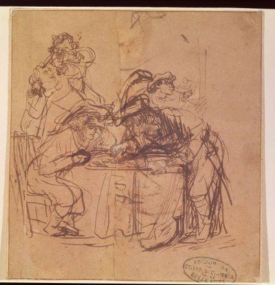 I vizi del figliol prodigo da Rembrandt van Rijn