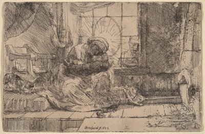  da Rembrandt van Rijn