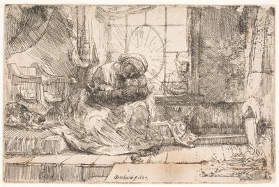  da Rembrandt van Rijn