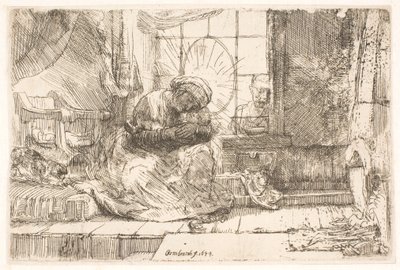  da Rembrandt van Rijn
