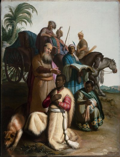 Il battesimo dell