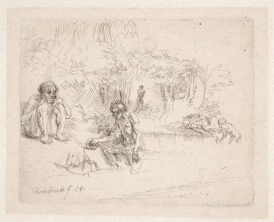  da Rembrandt van Rijn