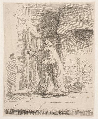 La cecità di Tobia: la tavola più grande da Rembrandt van Rijn