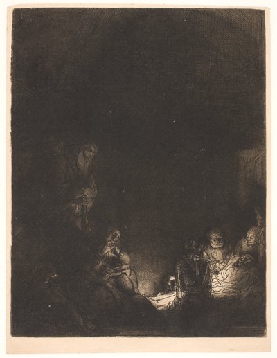 La sepoltura da Rembrandt van Rijn