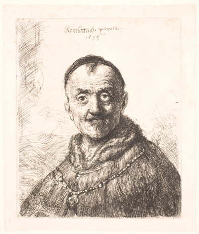 La prima testa orientale (padre di Rembrandt?) da Rembrandt van Rijn