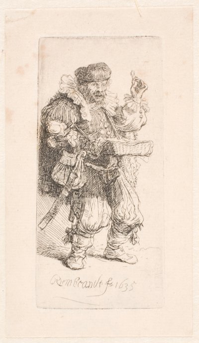 Il ciarlatano da Rembrandt van Rijn