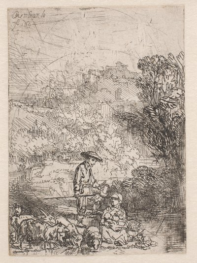  da Rembrandt van Rijn