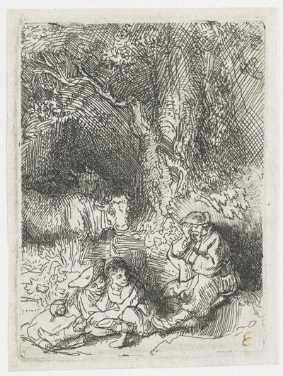  da Rembrandt van Rijn