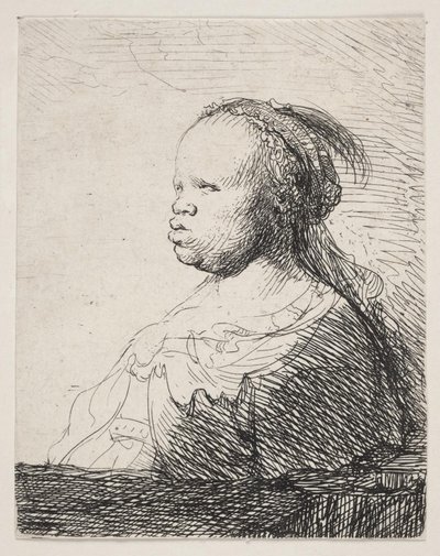 Il bianco nero da Rembrandt van Rijn