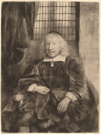 Thomas Haaringh (Vecchio Haaringh) da Rembrandt van Rijn