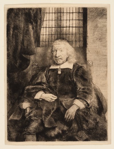 Thomas Haaringh (Vecchio Haaringh) da Rembrandt van Rijn