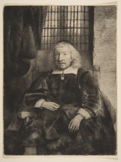 Thomas Haaringh Vecchio Haaringh da Rembrandt van Rijn