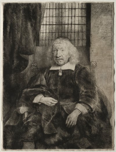 Thomas Haaringh, c. 1655 da Rembrandt van Rijn