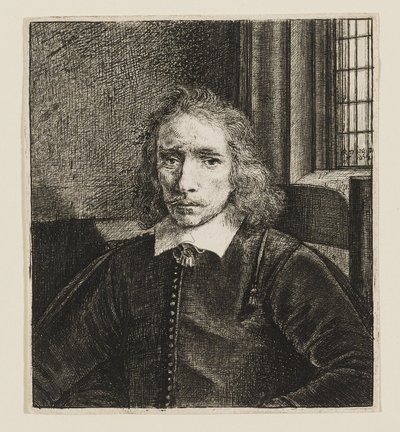 Thomas Jacobsz Haaring (il giovane Haaring) da Rembrandt van Rijn