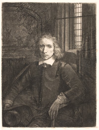Thomas Jacobsz Haaring (il “giovane Harring”) da Rembrandt van Rijn
