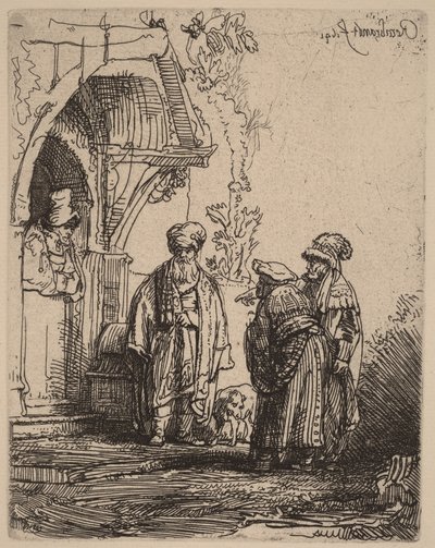  da Rembrandt van Rijn
