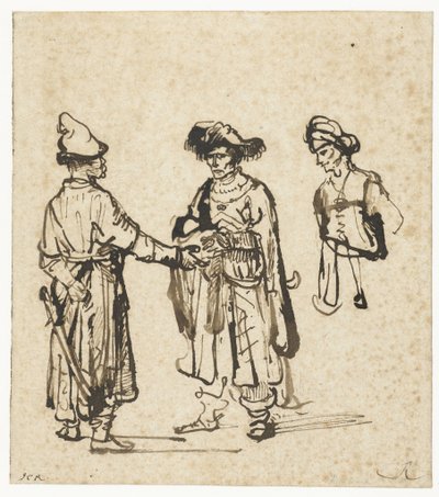  da Rembrandt van Rijn