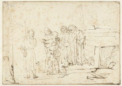  da Rembrandt van Rijn